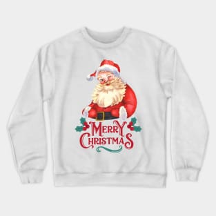 Santa Claus Crewneck Sweatshirt